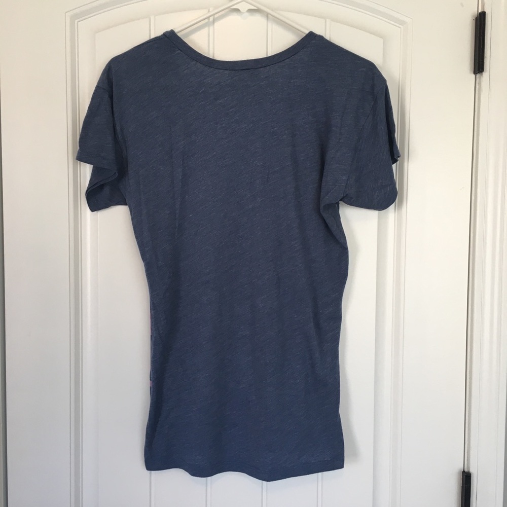 Sparkle & Fade Blue Kiss & Tell Tee Size Small - Picture 4 of 4